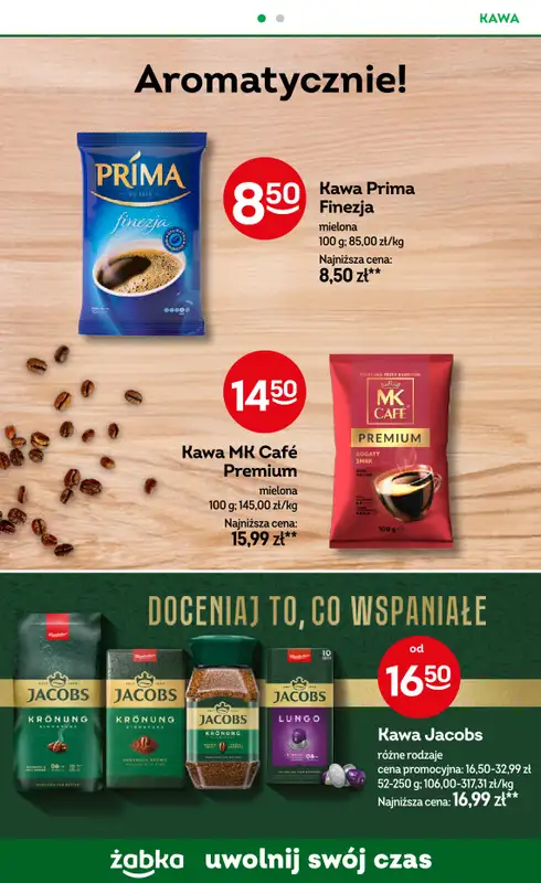 Żabka - gazetka promocyjna Gazetka Spożywcza od środy 03.06 do wtorku 16.06 - strona 16