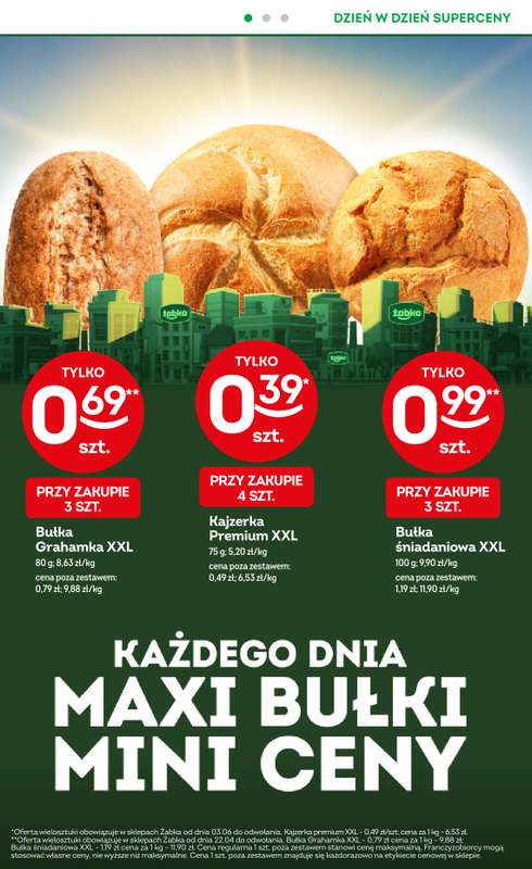 Żabka - gazetka promocyjna Gazetka Spożywcza od środy 03.06 do wtorku 16.06 - strona 2