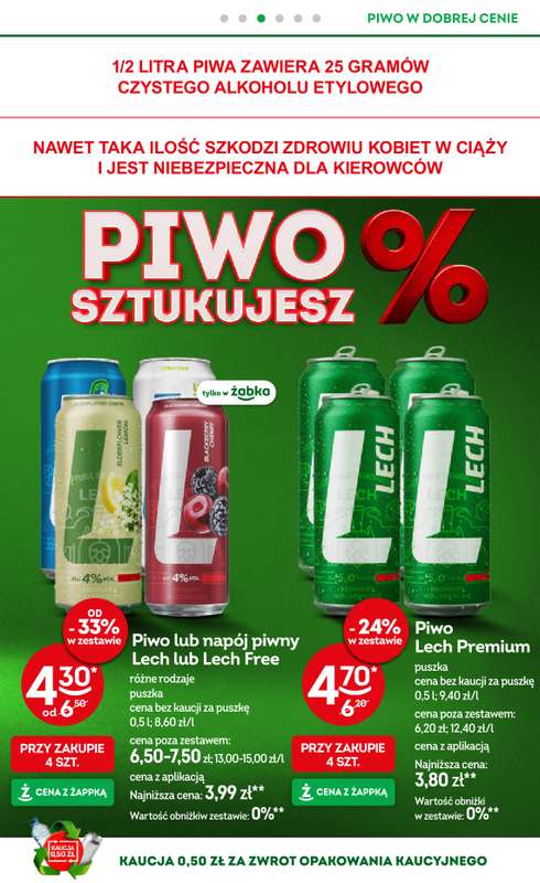 Żabka - gazetka promocyjna Gazetka od środy 03.06 do wtorku 16.06 - strona 50