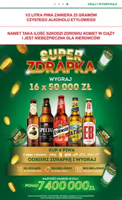 Żabka - gazetka promocyjna Gazetka od środy 03.06 do wtorku 16.06 - strona 9