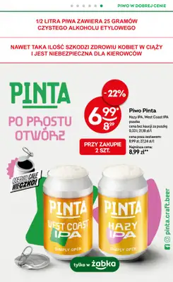 Żabka - gazetka promocyjna Gazetka od środy 03.06 do wtorku 16.06 - strona 53
