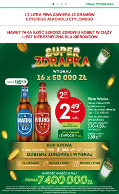 Żabka - gazetka promocyjna Gazetka od środy 03.06 do wtorku 16.06 - strona 6