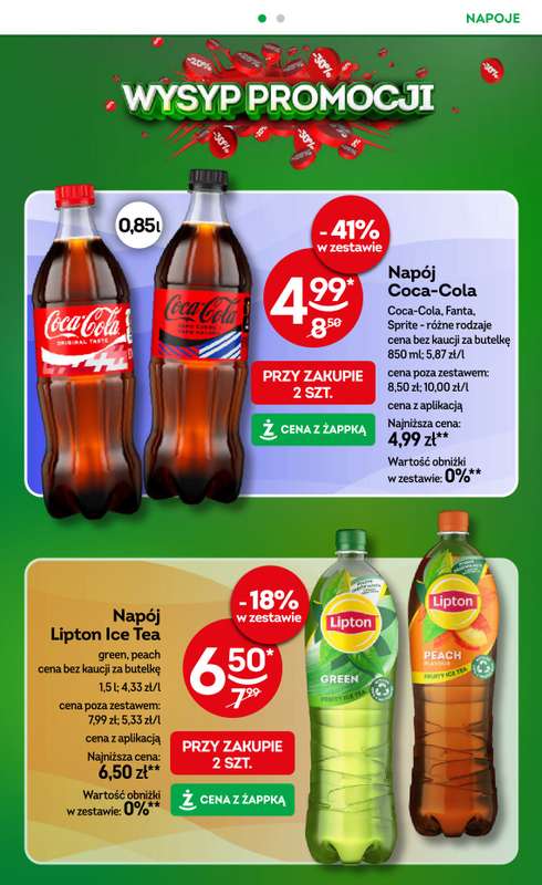 Żabka - gazetka promocyjna Gazetka od środy 03.06 do wtorku 16.06 - strona 34