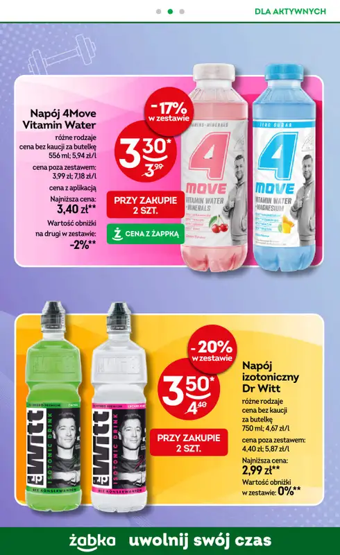 Żabka - gazetka promocyjna Gazetka od środy 03.06 do wtorku 16.06 - strona 92