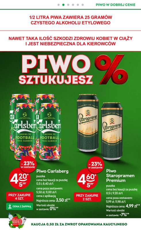 Żabka - gazetka promocyjna Gazetka od środy 03.06 do wtorku 16.06 - strona 49