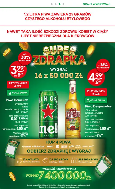 Żabka - gazetka promocyjna Gazetka od środy 03.06 do wtorku 16.06 - strona 8