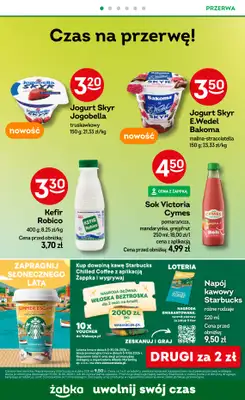 Żabka - gazetka promocyjna Gazetka od środy 03.06 do wtorku 16.06 - strona 82