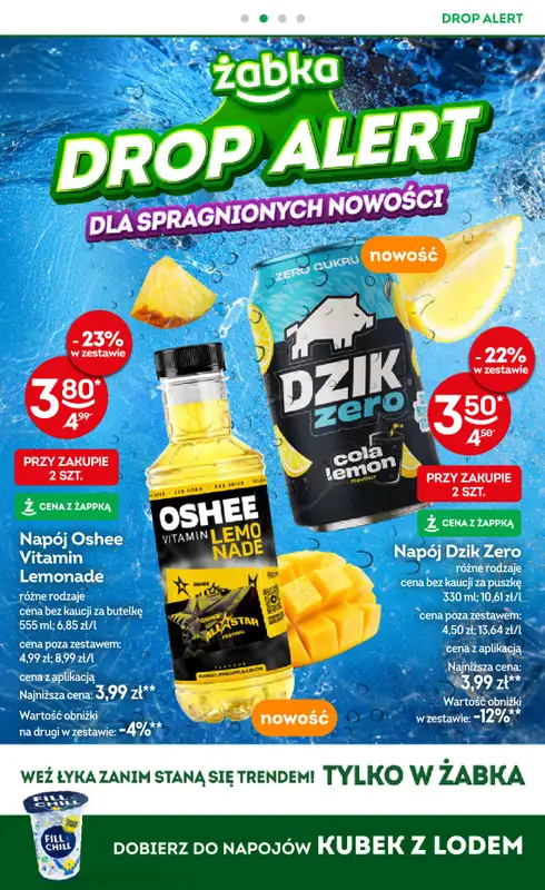 Żabka - gazetka promocyjna Gazetka od środy 03.06 do wtorku 16.06 - strona 11