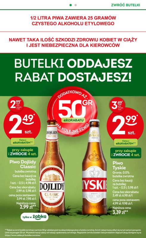 Żabka - gazetka promocyjna Gazetka od środy 03.06 do wtorku 16.06 - strona 46