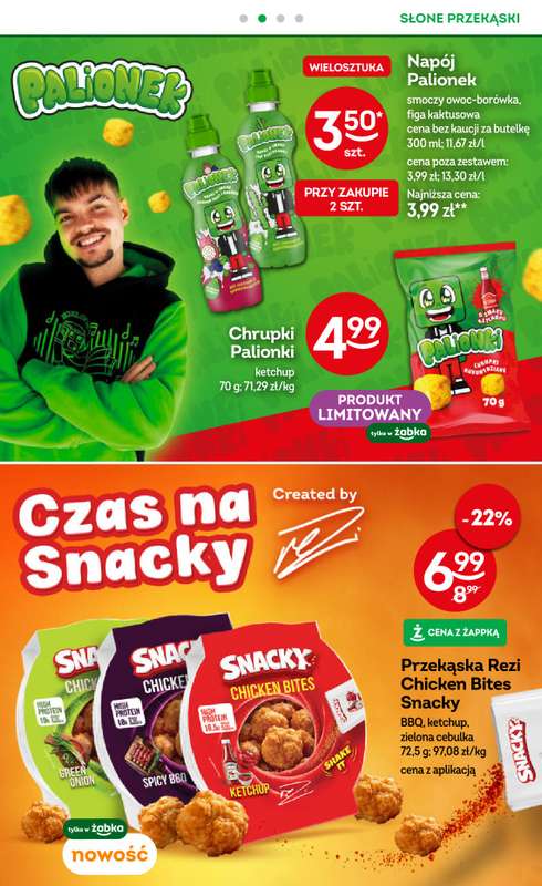Żabka - gazetka promocyjna Gazetka od środy 03.06 do wtorku 16.06 - strona 39