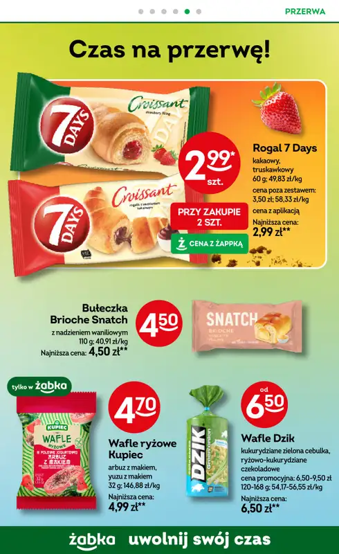 Żabka - gazetka promocyjna Gazetka od środy 03.06 do wtorku 16.06 - strona 86