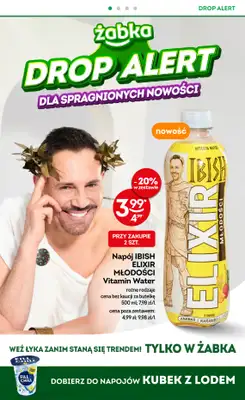 Żabka - gazetka promocyjna Gazetka od środy 03.06 do wtorku 16.06 - strona 10