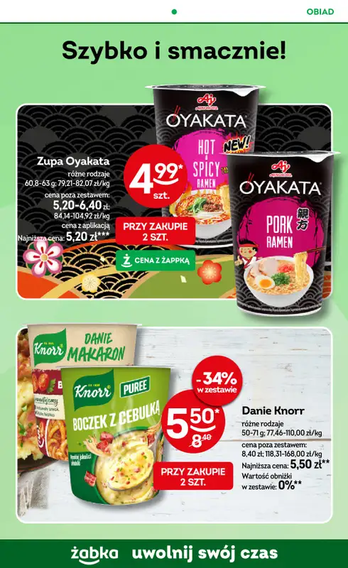 Żabka - gazetka promocyjna Gazetka od środy 03.06 do wtorku 16.06 - strona 76