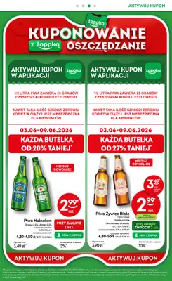 Żabka - gazetka promocyjna Gazetka od środy 03.06 do wtorku 16.06 - strona 58