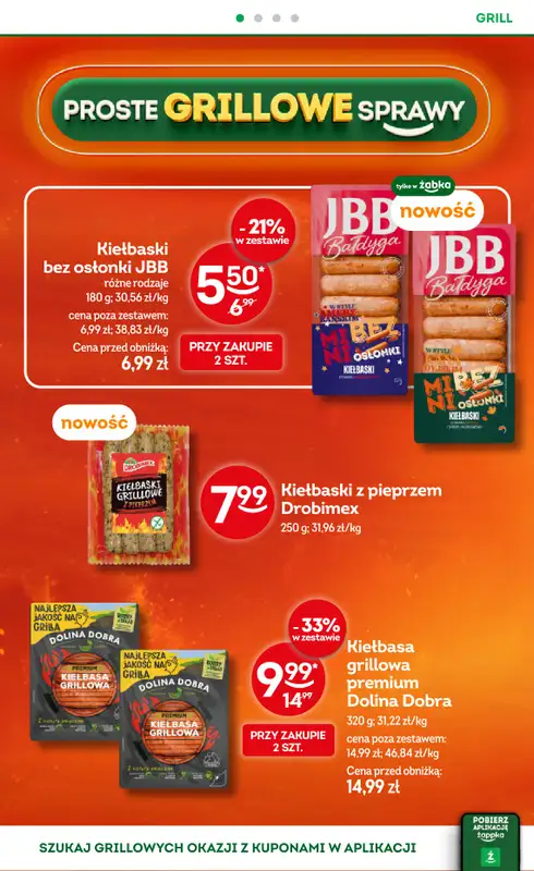Żabka - gazetka promocyjna Gazetka od środy 03.06 do wtorku 16.06 - strona 26