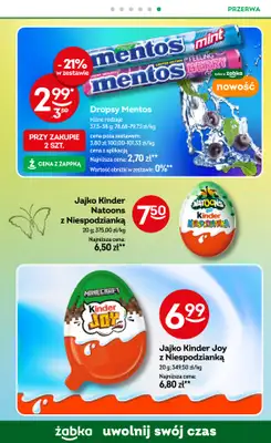 Żabka - gazetka promocyjna Gazetka od środy 03.06 do wtorku 16.06 - strona 87