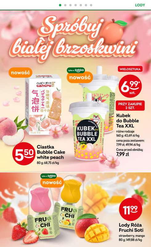 Żabka - gazetka promocyjna Gazetka od środy 03.06 do wtorku 16.06 - strona 60