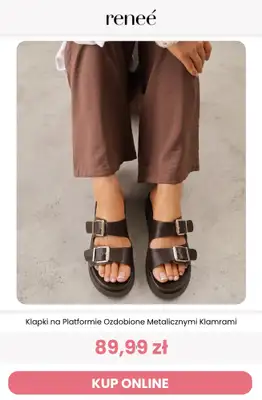 Renee - gazetka promocyjna Klapki damskie na lato od środy 10.06 do wtorku 16.06 - strona 2