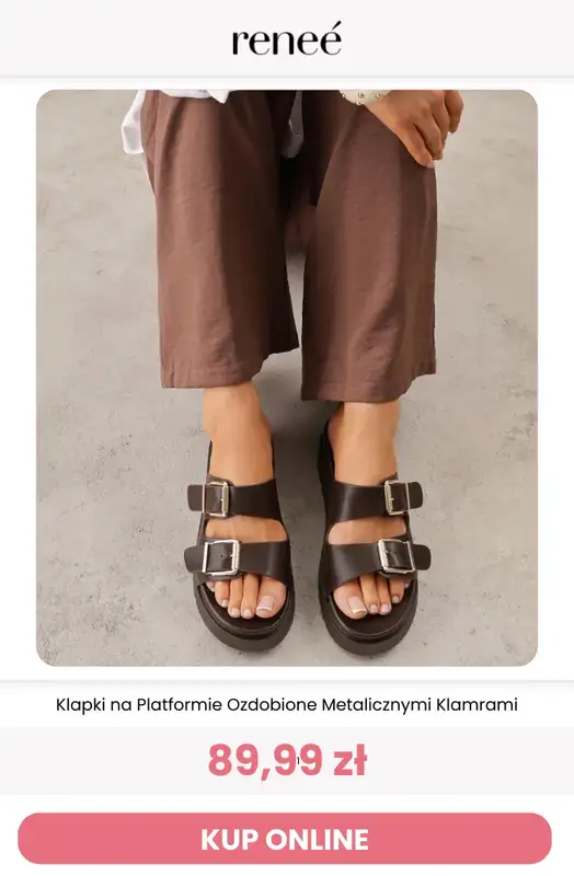 Renee - gazetka promocyjna Klapki damskie na lato   - strona 2