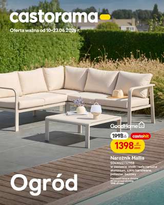 Castorama - gazetka promocyjna Ogród od środy 10.06 do wtorku 23.06