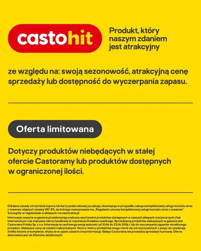 Castorama - gazetka promocyjna Ogród od środy 10.06 do wtorku 23.06 - strona 14