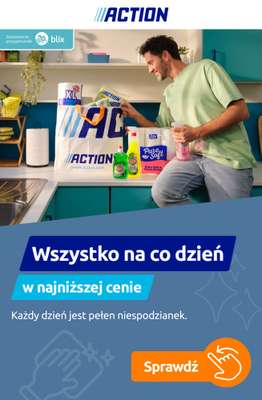 Action - gazetka promocyjna Wszystko na co dzień w najniższej cenie! od czwartku 11.06 do wtorku 16.06