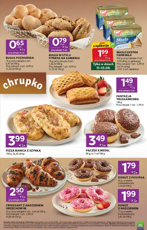 Stokrotka - gazetka promocyjna Gazetka Express od czwartku 11.06 do środy 17.06 - strona 3