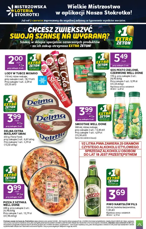 Stokrotka - gazetka promocyjna Gazetka Express od czwartku 11.06 do środy 17.06 - strona 5