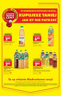 Biedronka - gazetka promocyjna Kupujesz taniej od wtorku 09.06 do wtorku 30.06