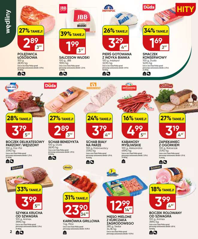 Chata Polska - gazetka promocyjna Gazetka 18-28.06  do niedzieli 28.06 - strona 2