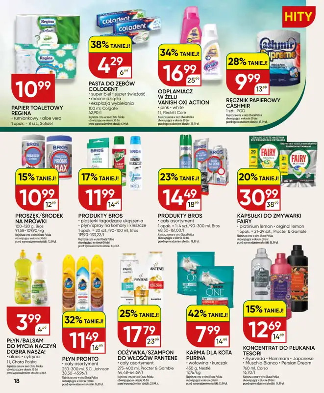 Chata Polska - gazetka promocyjna Gazetka 18-28.06  do niedzieli 28.06 - strona 18