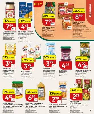 Chata Polska - gazetka promocyjna Gazetka 18-28.06  do niedzieli 28.06 - strona 15