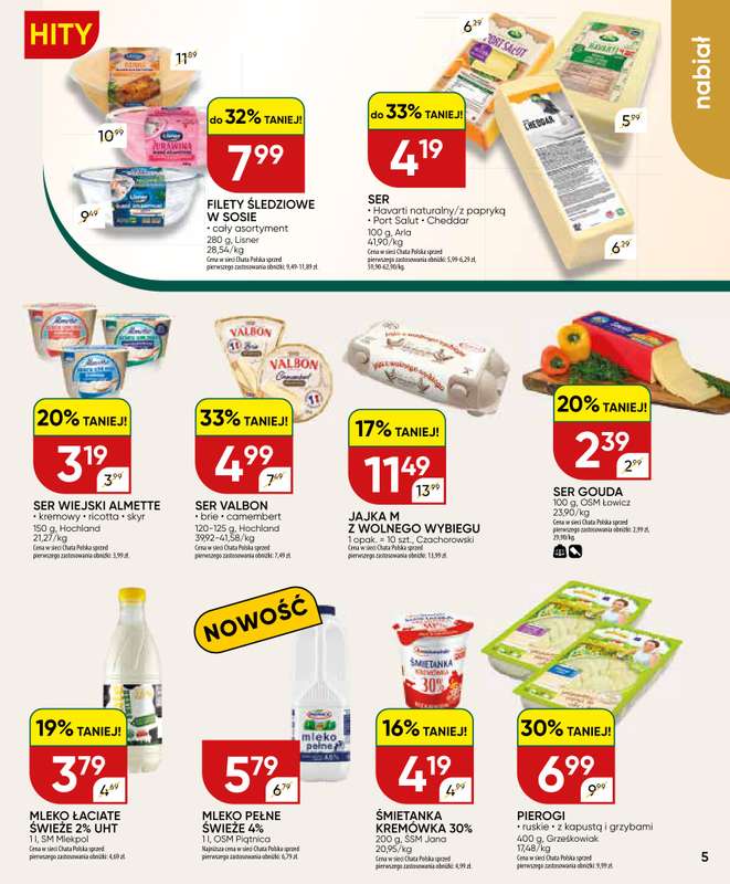 Chata Polska - gazetka promocyjna Gazetka 18-28.06  do niedzieli 28.06 - strona 5