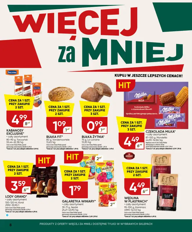 Chata Polska - gazetka promocyjna Gazetka 18-28.06  do niedzieli 28.06 - strona 8