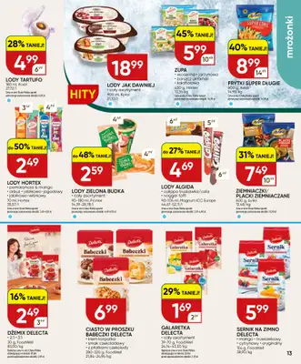 Chata Polska - gazetka promocyjna Gazetka 18-28.06  do niedzieli 28.06 - strona 13