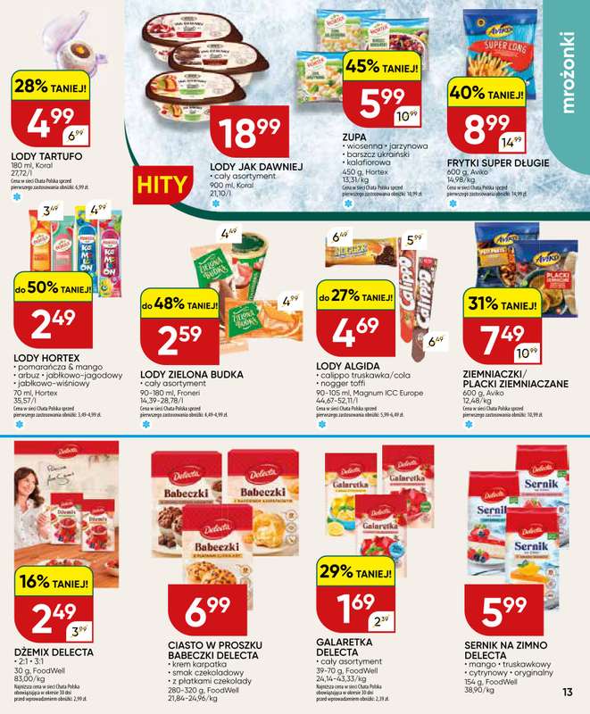 Chata Polska - gazetka promocyjna Gazetka 18-28.06  do niedzieli 28.06 - strona 13
