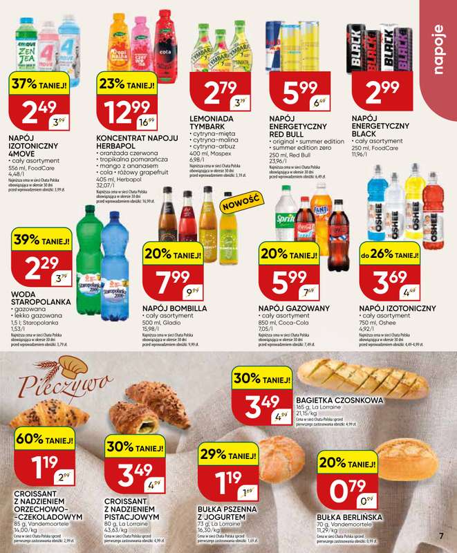 Chata Polska - gazetka promocyjna Gazetka 18-28.06  do niedzieli 28.06 - strona 7