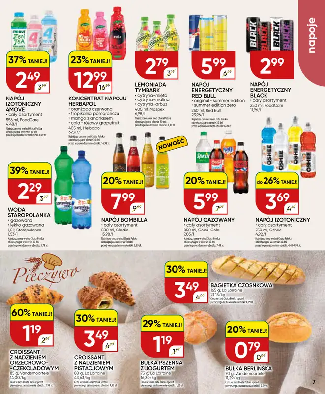 Chata Polska - gazetka promocyjna Gazetka 18-28.06  do niedzieli 28.06 - strona 7