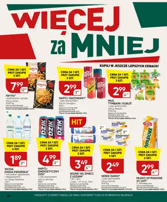 Chata Polska - gazetka promocyjna Gazetka 18-28.06  do niedzieli 28.06 - strona 10