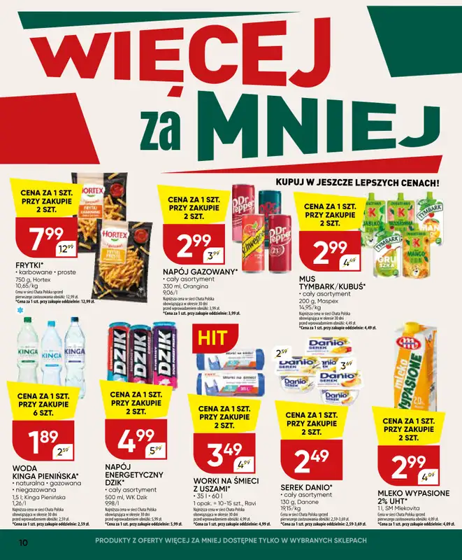 Chata Polska - gazetka promocyjna Gazetka 18-28.06  do niedzieli 28.06 - strona 10