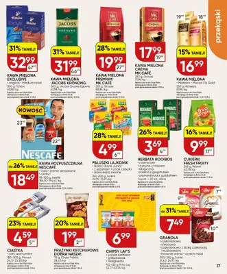 Chata Polska - gazetka promocyjna Gazetka 18-28.06  do niedzieli 28.06 - strona 17