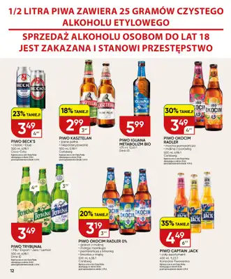 Chata Polska - gazetka promocyjna Gazetka 18-28.06  do niedzieli 28.06 - strona 12