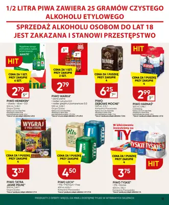 Chata Polska - gazetka promocyjna Gazetka 18-28.06  do niedzieli 28.06 - strona 11