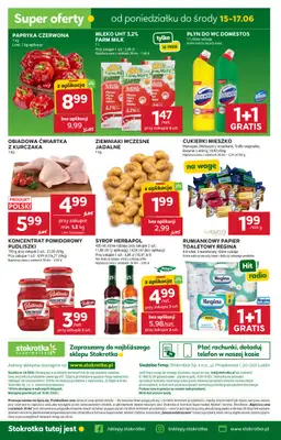 Stokrotka - gazetka promocyjna Gazetka Supermarket od czwartku 11.06 do środy 17.06 - strona 57