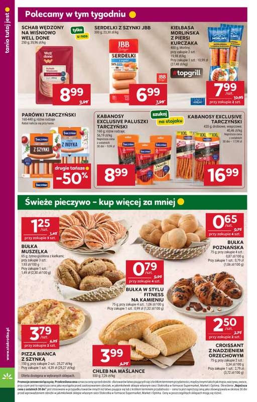 Stokrotka - gazetka promocyjna Gazetka Supermarket od czwartku 11.06 do środy 17.06 - strona 20