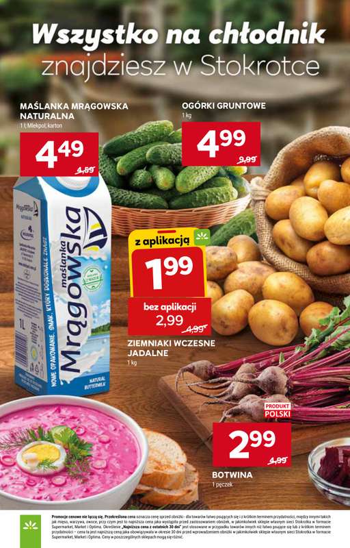 Stokrotka - gazetka promocyjna Gazetka Supermarket od czwartku 11.06 do środy 17.06 - strona 12