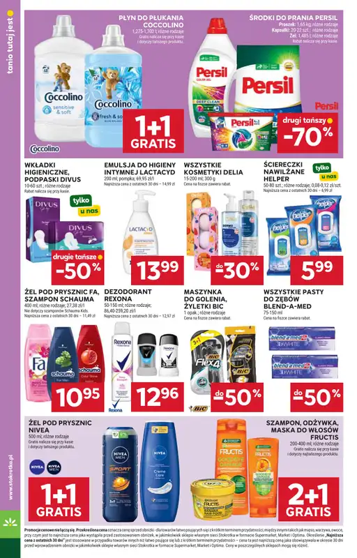 Stokrotka - gazetka promocyjna Gazetka Supermarket od czwartku 11.06 do środy 17.06 - strona 48