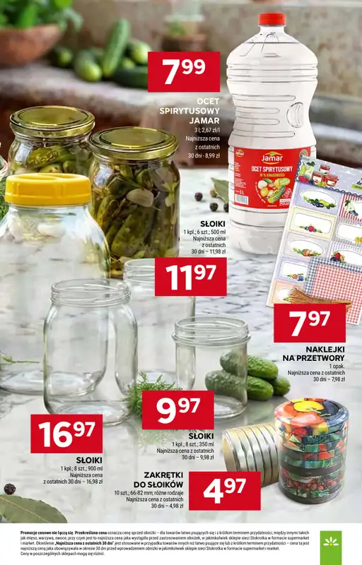 Stokrotka - gazetka promocyjna Gazetka Supermarket od czwartku 11.06 do środy 17.06 - strona 9