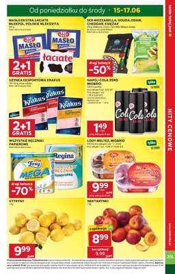 Stokrotka - gazetka promocyjna Gazetka Supermarket od czwartku 11.06 do środy 17.06 - strona 5