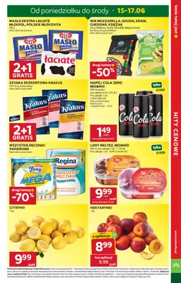 Stokrotka - gazetka promocyjna Gazetka Supermarket od czwartku 11.06 do środy 17.06 - strona 5